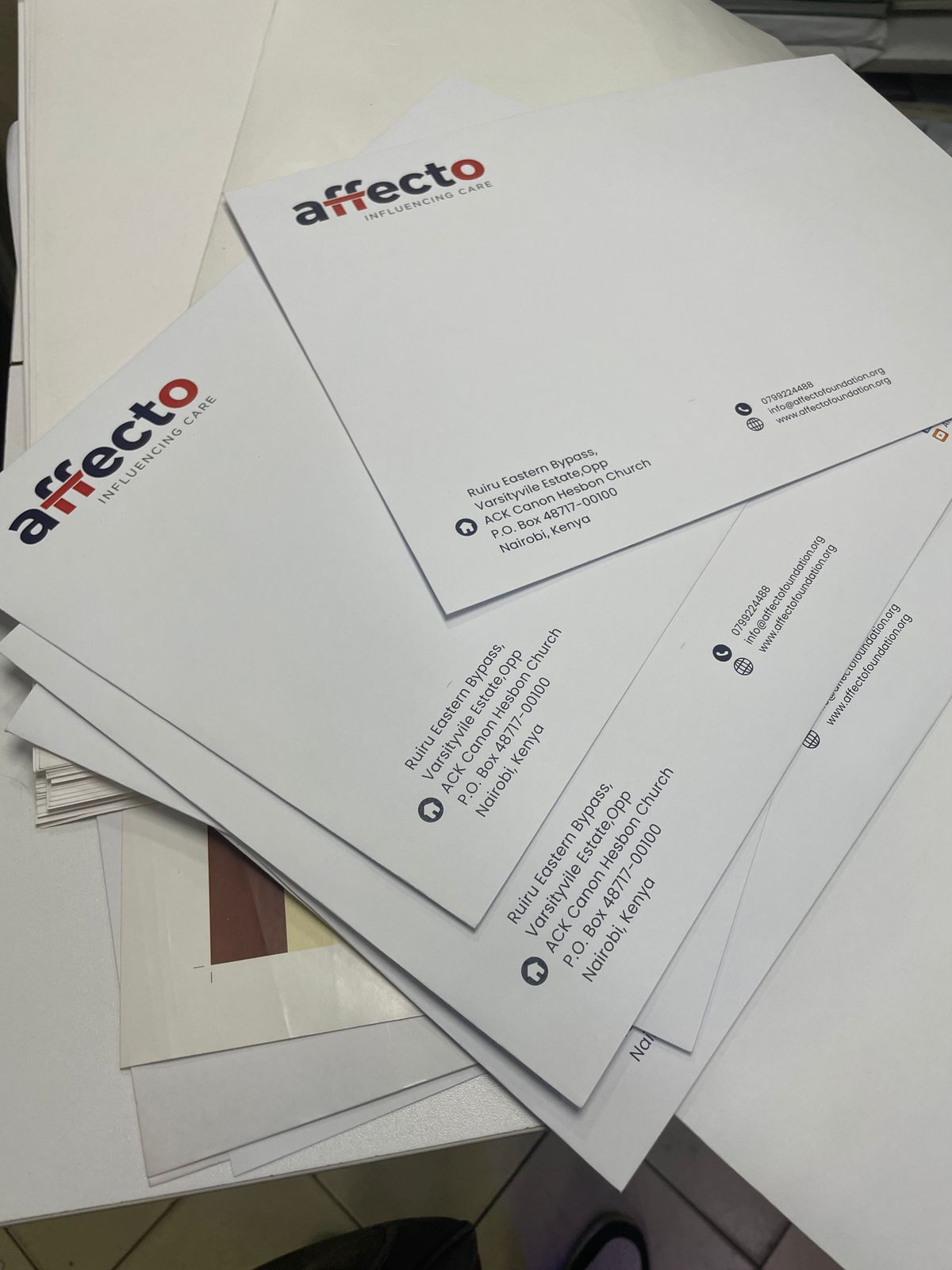 Branding work